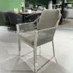 Стілець Liv Dining Chair Stackable Creme White