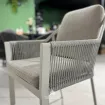 Стілець Liv Dining Chair Stackable Creme White — фото 3