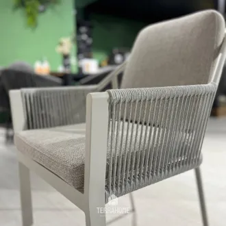 Стілець Liv Dining Chair Stackable Creme White — фото 3