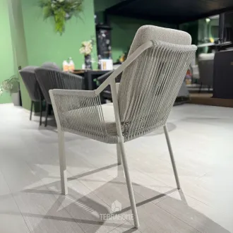 Стілець Liv Dining Chair Stackable Creme White — фото 4