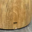 Кофейный столик Farzi lounge table Ø55x41 Natural new teak — фото 3