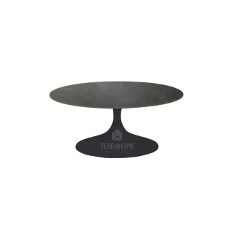 Кавовий столик Nova Ø80x35, Mrg grey top — фото 4