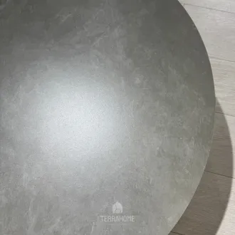 Кавовий столик Nova Ø80x35, Mrg grey top — фото 3