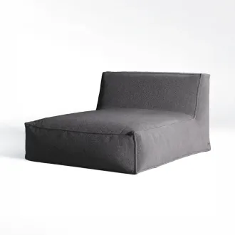 Шезлонг Love Bed TROIS POMMES HOME, Dark grey — фото 10