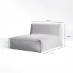 Шезлонг Love Bed TROIS POMMES HOME, Melange — фото 8
