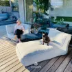 Шезлонг Love Bed TROIS POMMES HOME, Melange — фото 7