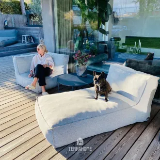 Шезлонг Love Bed TROIS POMMES HOME, Melange — фото 7