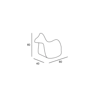 Детский стул PONY White — фото 4