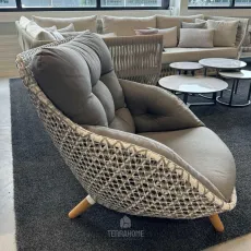 Крісло Prince Lounge Chair Charcoal