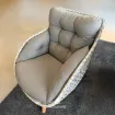 Крісло Prince Lounge Chair Charcoal — фото 2