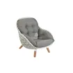 Крісло Prince Lounge Chair Charcoal — фото 4
