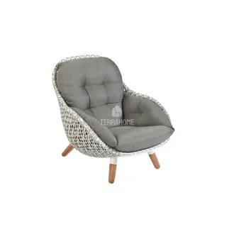 Крісло Prince Lounge Chair Charcoal — фото 4