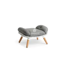 Підніжка King Footstool Charcoal
