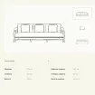 Диван Bellano 3-seater sofa bench, Natural new teak |natural gravel — фото 8