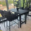 Барний комплект стіл TIERRA + 4 стільці Fortaleza