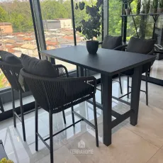 Барный комплект стол TIERRA + 4 стула Fortaleza