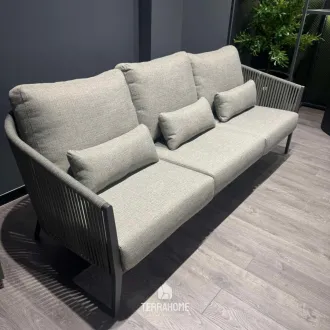 Диван Avero 3-місний, MRG, Carbon grey, Light anthracite mw straight — фото 2