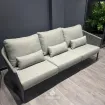 Диван Avero 3-місний, MRG, Carbon grey, Light anthracite mw straight — фото 7