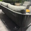 Диван Avero 3-місний, MRG, Carbon grey, Light anthracite mw straight — фото 4