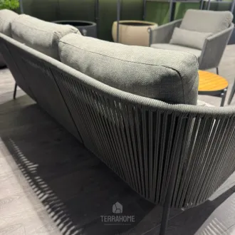 Диван Avero 3-місний, MRG, Carbon grey, Light anthracite mw straight — фото 4