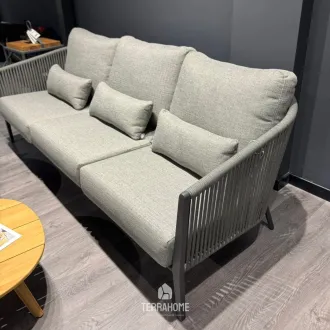 Диван Avero 3-місний, MRG, Carbon grey, Light anthracite mw straight — фото 3