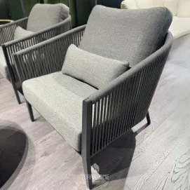Крісло Avero, MRG, Carbon grey, Light anthracite mw straight — фото 2