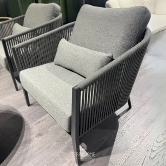 Крісло Avero, MRG, Carbon grey, Light anthracite mw straight — фото 2