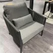 Крісло Avero, MRG, Carbon grey, Light anthracite mw straight — фото 5