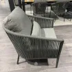 Крісло Avero, MRG, Carbon grey, Light anthracite mw straight — фото 3