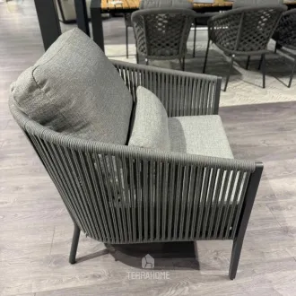Крісло Avero, MRG, Carbon grey, Light anthracite mw straight — фото 3