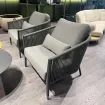 Крісло Avero, MRG, Carbon grey, Light anthracite mw straight — фото 4