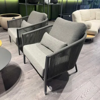 Крісло Avero, MRG, Carbon grey, Light anthracite mw straight — фото 4