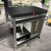Блок холодильник+мийка Oasi 97 ICE.2 X (inox) Paint Black — фото 3