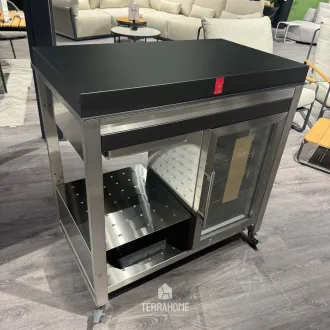 Блок холодильник+мийка Oasi 97 ICE.2 X (inox) Paint Black — фото 3