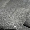 Ліжко-шезлонг Tosca Daybed, MRG, Carbon grey, light anthracite mixed weave — фото 4