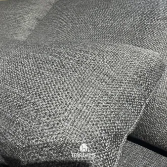 Ліжко-шезлонг Tosca Daybed, MRG, Carbon grey, light anthracite mixed weave — фото 4