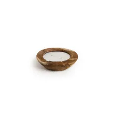 Свеча Candle Bowl 30 cm Ø Teak