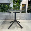 Стіл ECO FIXED 70X70 anthracite — фото 3