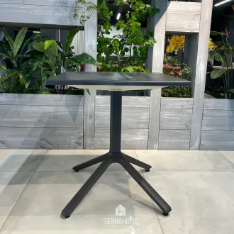 Стіл ECO FIXED 70X70 anthracite — фото 3