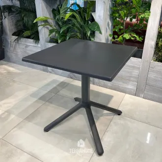 Стіл ECO FIXED 70X70 anthracite — фото 2