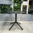 Стіл ECO FIXED 70X70 anthracite — фото 4