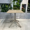 Стіл ECO FIXED 70X70 DOVE GRAY — фото 4