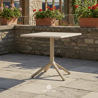Стіл ECO FIXED 70X70 DOVE GRAY