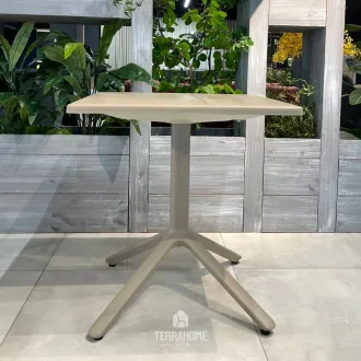 Стіл ECO FIXED 70X70 DOVE GRAY — фото 3