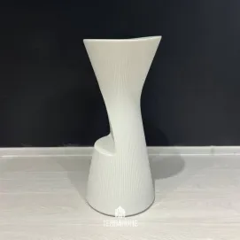 Стул FADE, White (33x33x76) — фото 2