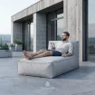 Шезлонг TROIS POMMES HOME, Melange