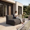 Диван TROIS POMMES HOME, Dark grey