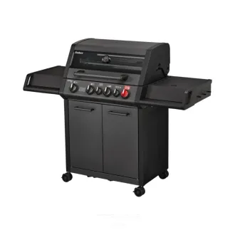 Газовий гриль Enders MONROE PRO 4 SIK Turbo - SHADOW — фото 2