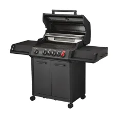Газовий гриль Enders MONROE PRO 4 SIK Turbo - SHADOW