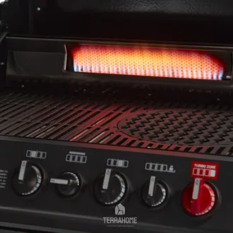 Газовий гриль Enders MONROE PRO 4 SIK Turbo - SHADOW — фото 6